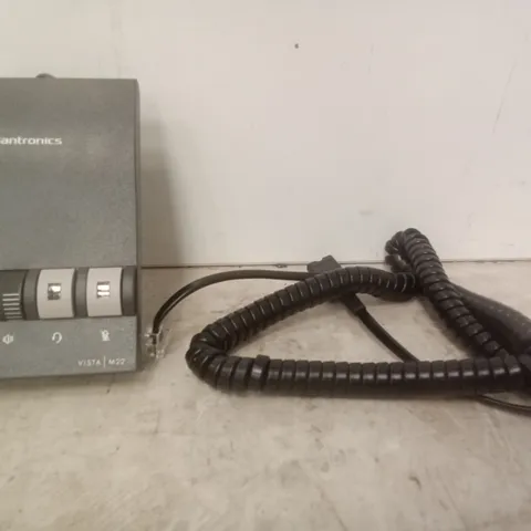 BOXED PLANTRONICS VISTA M22 UNIVERSAL AUDIO PROCESSOR