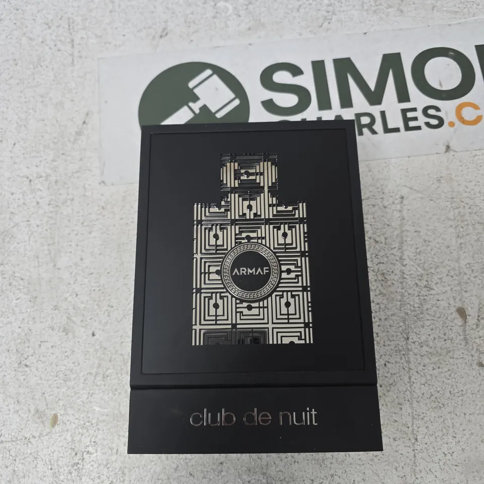 ARMAF CLUB DE NUIT INTENSE MAN LIMITED EDITION PARFUM – PRESENTATION BOX