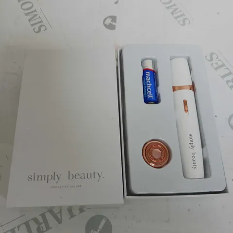 SIMPLY BEAUTY SINGLE HAIR EPILATOR