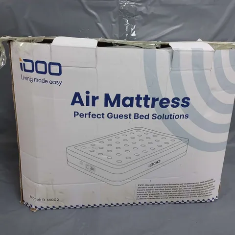 BOXED IDOO AIR MATTRESS 