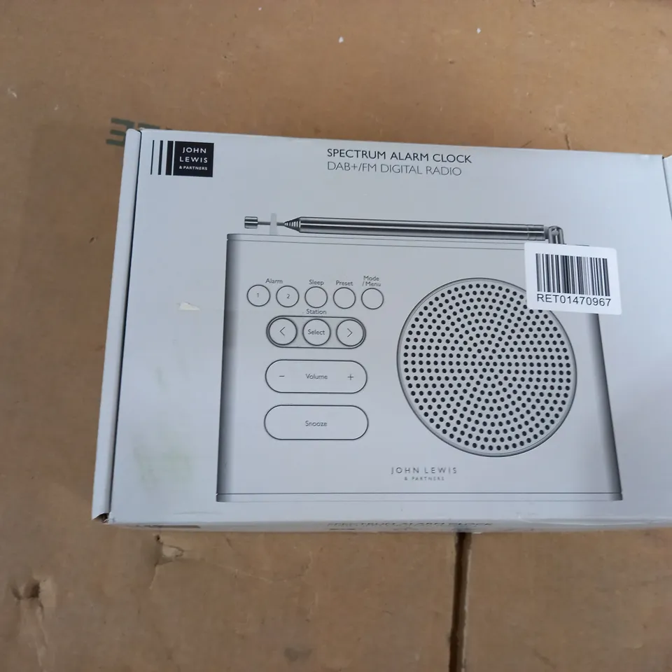 SPECTRUM ALARM CLOCK 