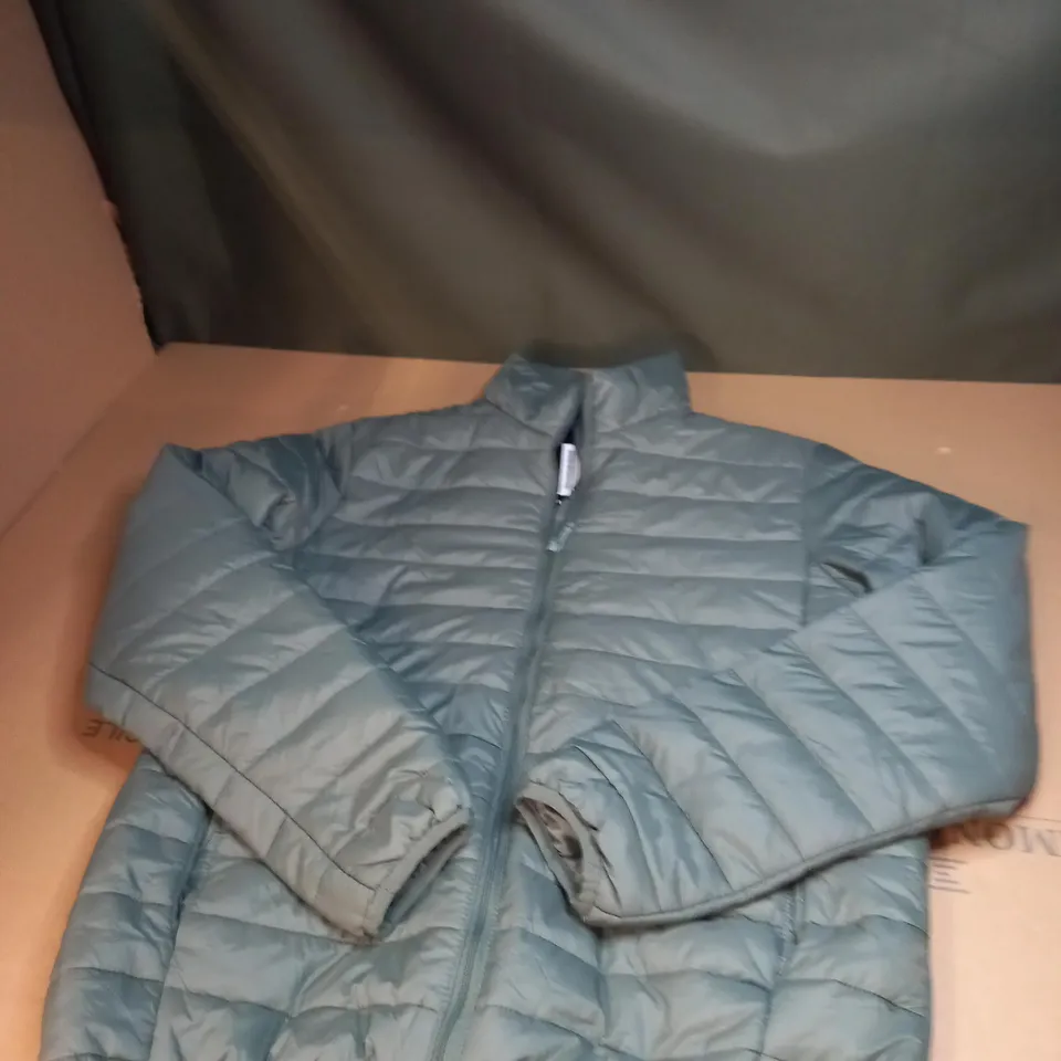 BOOHOO MAN DASH FOLDAWAY PADDED JACKET SIZE L