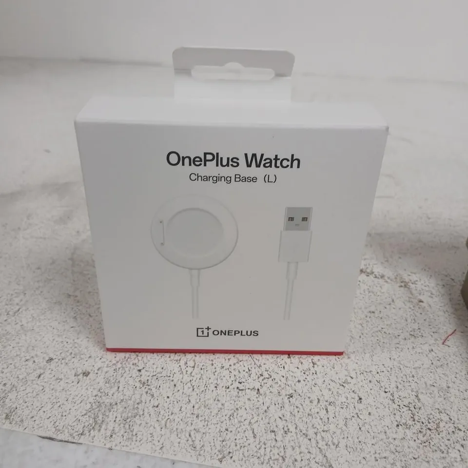 ONEPLUS WATCH CHARGING BASE (L) – BOXED