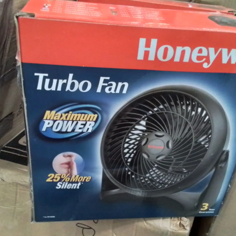 BOXED HONEYWELL TURBO FAN