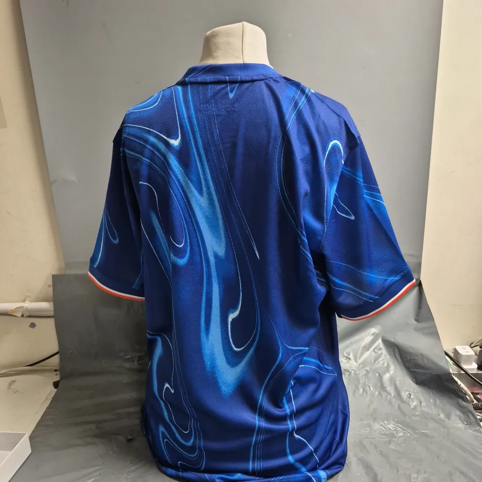 SIGNED NIKE CHELSEA HOME SHIRT WITH CERTIFICATE OF AUTHENTICITY