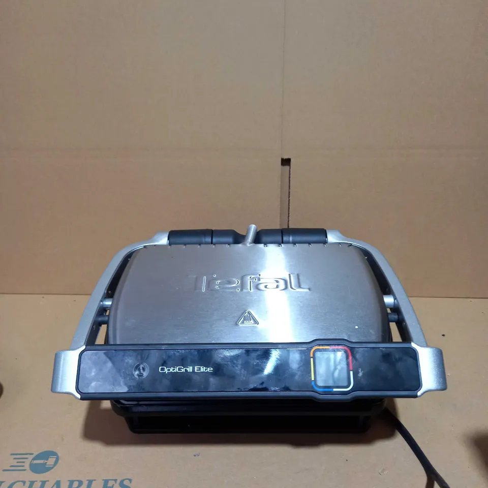 TEFAL OPTIGRILL ELITE GC750D40 SMART HEALTH GRILL