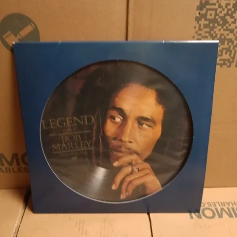 LEGEND BY BOB MARLEY AND THE WAILERS VINYL