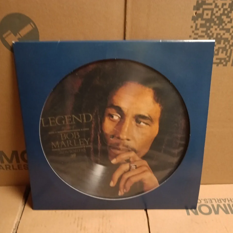 LEGEND BY BOB MARLEY AND THE WAILERS VINYL