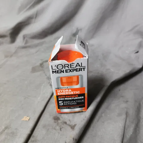 L'ORÉAL MEN EXPERT HYDRA ENERGETIC ANTI-FATIGUE MOISTURISER – BOXED