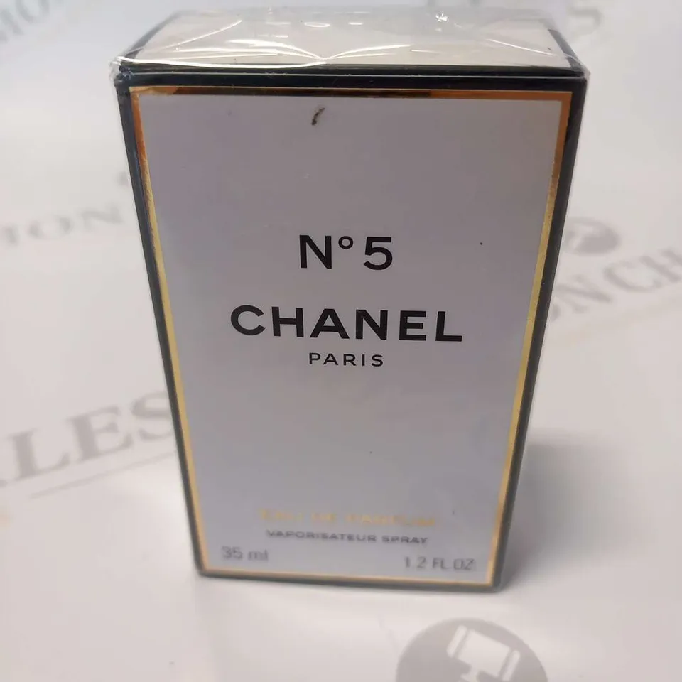 BOXED CHANEL N°5 EAU DE PARFUM SPRAY 35ML