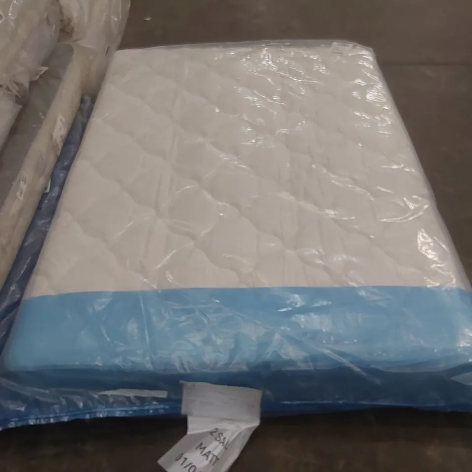 QUALITY BAGGED DOUBLE 135cm AIRSPRUNG LUXURY QUILTED MEDIUM MATTRESS RRP £229