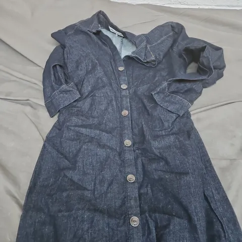 ZARA DENIM SHIRT DRESS – M 