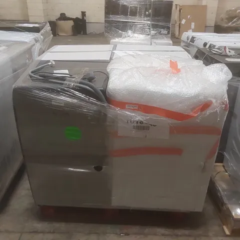 PALLET OF APPROXIMATELY 4 UNPROCESSED RAW RETURN WHITE GOODS TO INCLUDE;