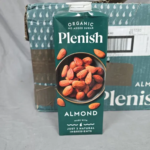 PLENISH ORGANIC ALMOND DRINK - 8 X 1L