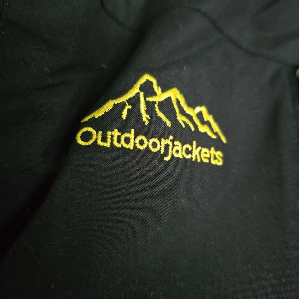 OUTDOORJACKETS WOMEN'S JACKET - BLACK, 3XL (STYLE 1988)