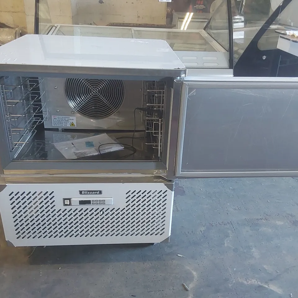 BLIZZARD BCF20HC COMMERCIAL BLAST CHILLER/FREEZER