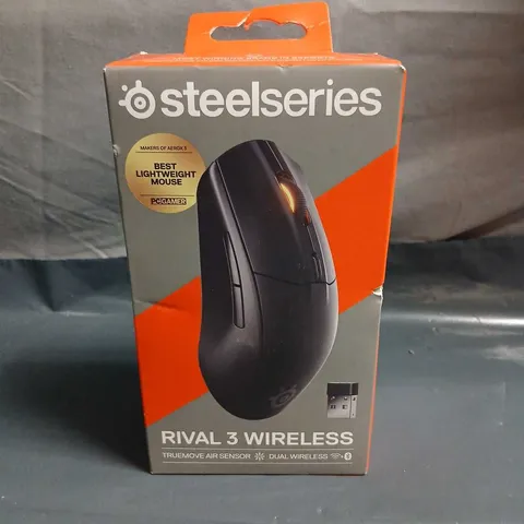 STEELSERIES RIVAL 3 WIRELESS MOUSE – BOXED