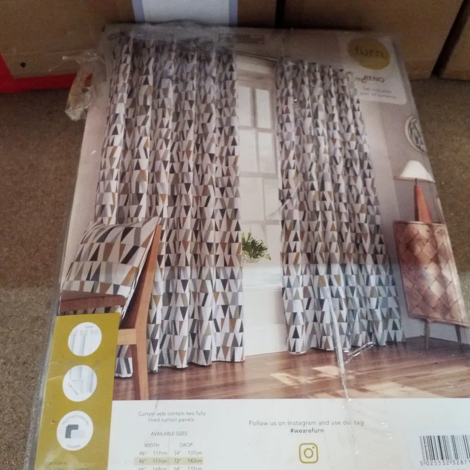ROOM DARKENING CURTAIN PAIR (SET OF 2)