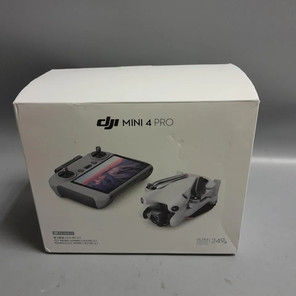 BOXED DJI MINI 4 PRO DRONE 