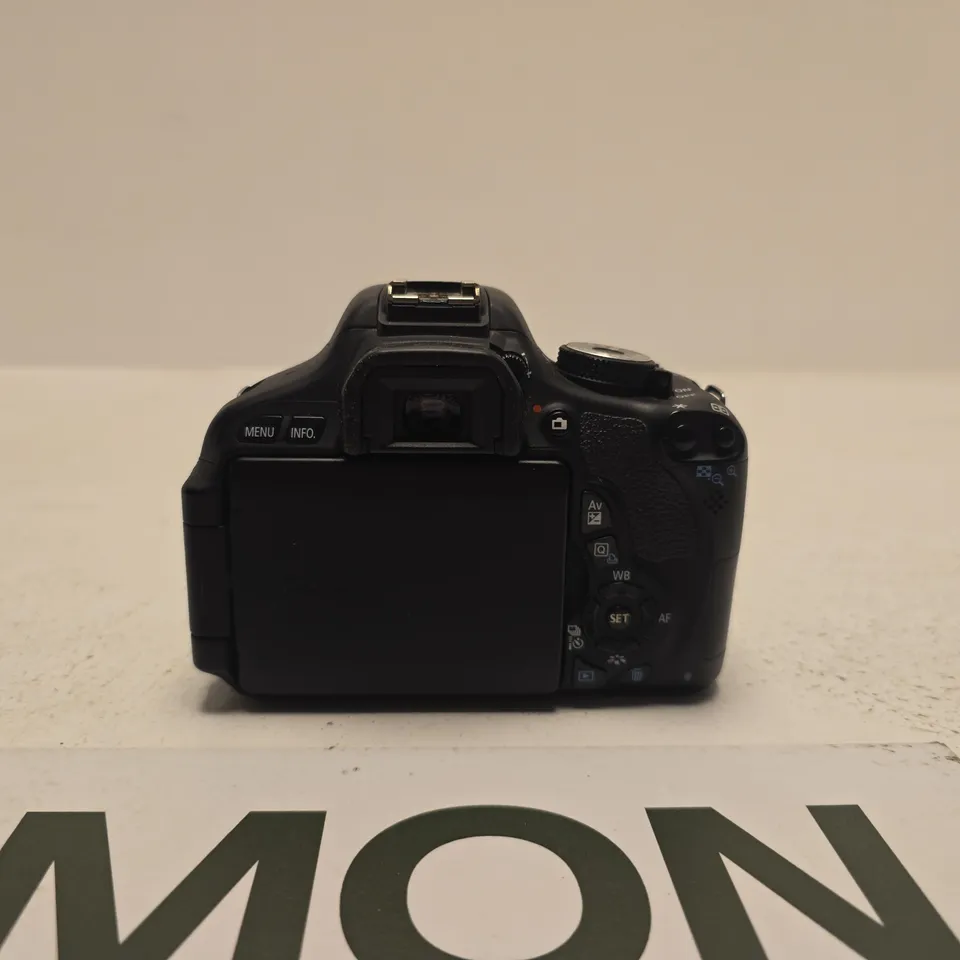 CANON EDS 600D CAMERA UNBOXED