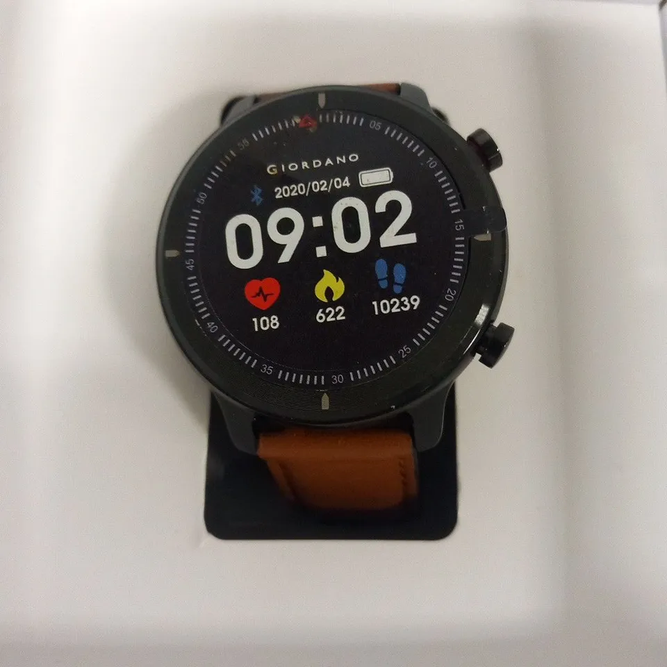 BOXED GIORDANO CONNEX BY NUBAND SMART WATCH 