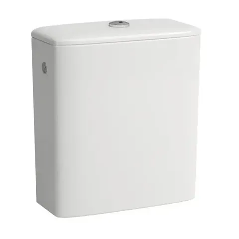 BRAND NEW BOXED LAUFEN PALACE - FLUSH CISTERN, SIDE WATER INLET, WHITE