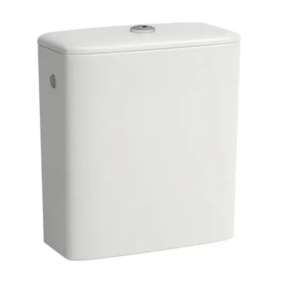 BRAND NEW BOXED LAUFEN PALACE - FLUSH CISTERN, SIDE WATER INLET, WHITE