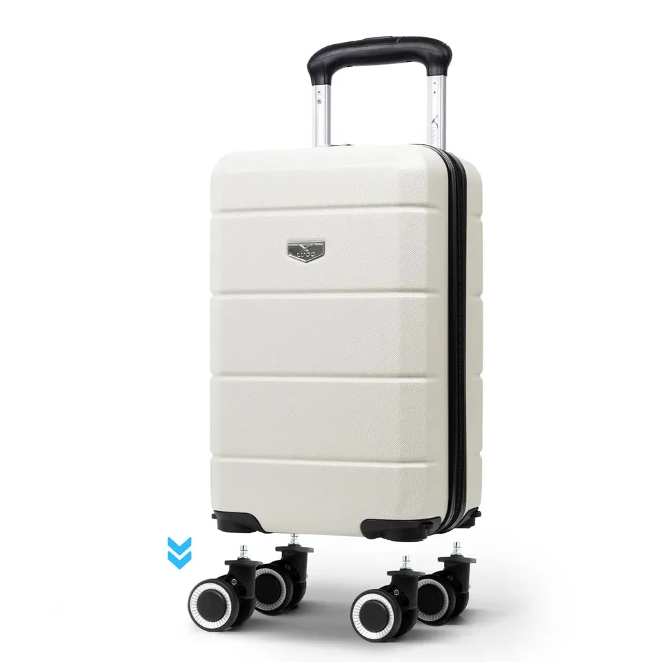 BOXED LUGG JETSET CABIN SUITCASE 45×25×20CM - CREAM