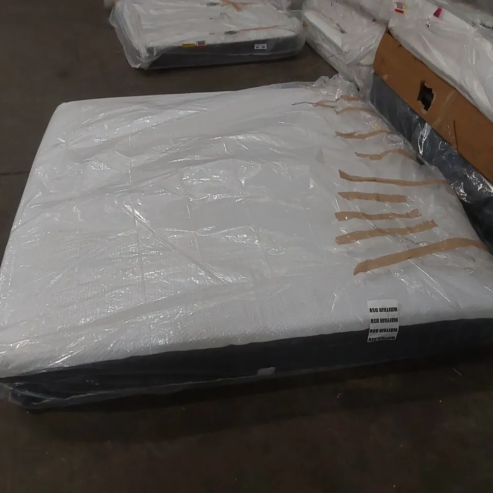 QUALITY BAGGED EMMA HYBRID THERMOSYNC MATTRESS - 6FT SUPERKING