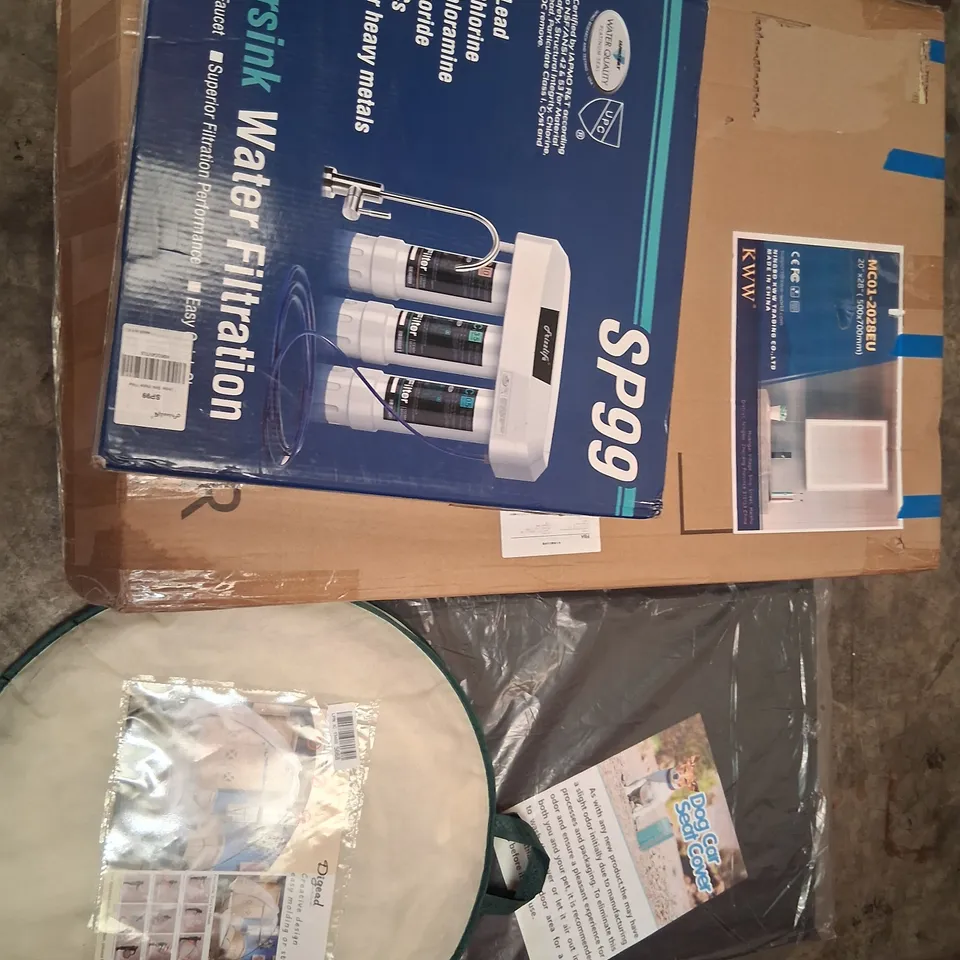 PALLET CONSISTING OF A LARGE QUANTITY OF ASSORTED HOUSEHOLD AND ELECTRICAL PRODUCTS AND ACCESSORIES TO INCLUDE;
