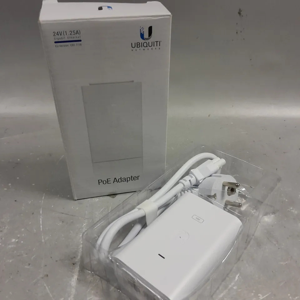 BOXED UBIQUITI 24V POE ADAPTER 