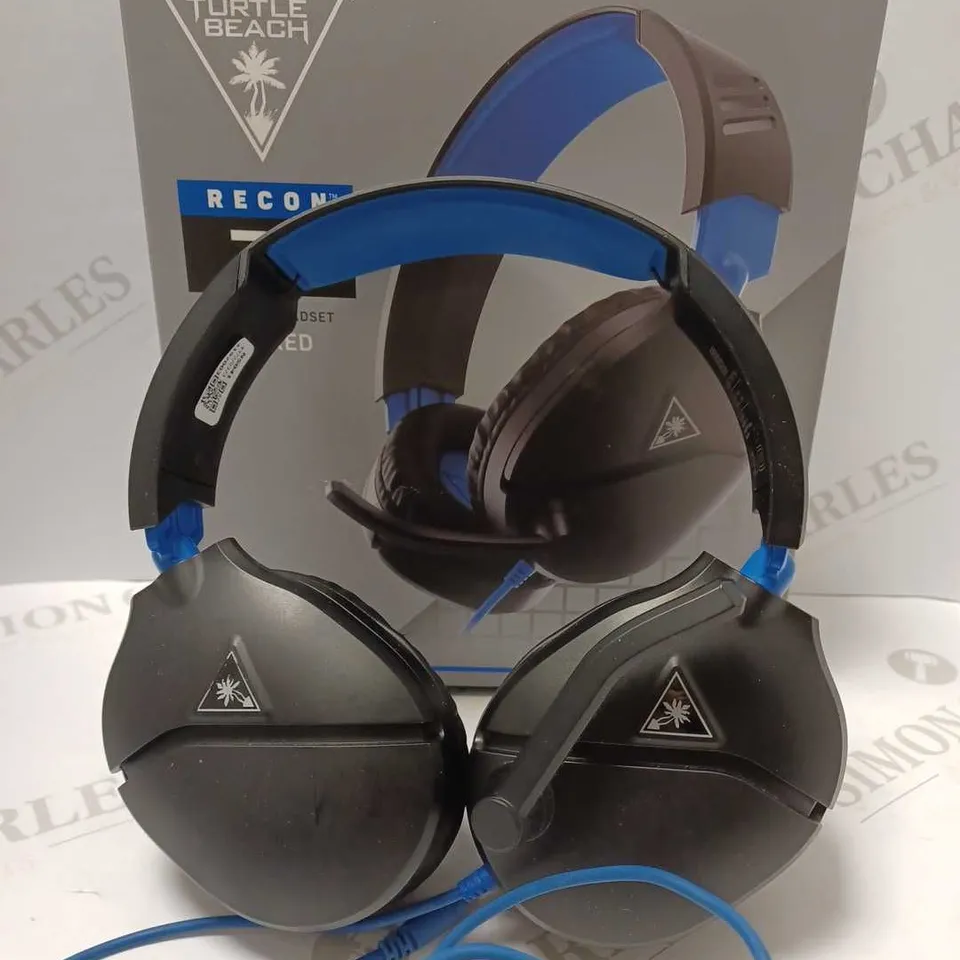 TURTLE BEACH RECON 70P GAMING HEADSET