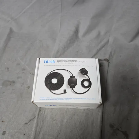BLINK WEATHER-RESISTANT POWER ADAPTER 