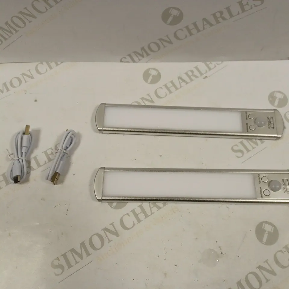 LED MOTION SENSOR LIGHT 2PACK 