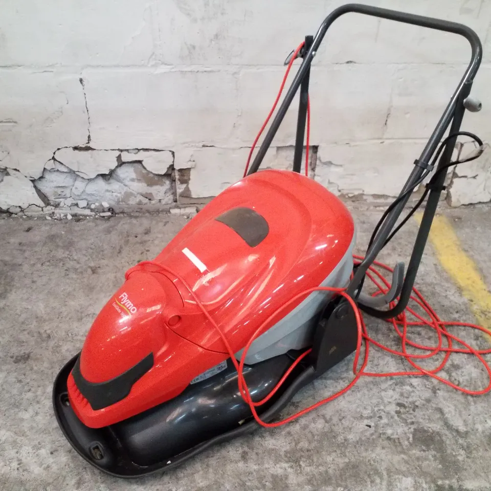 FLYMO EASIGLIDE 360V HOVER COLLECT LAWN MOWER