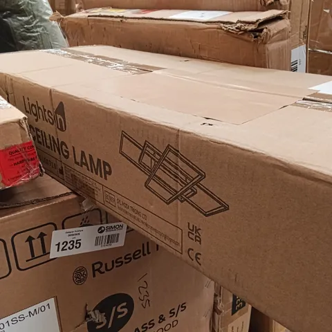 BOXED LIGHTS IN CEILING LAMP (1 BOX)