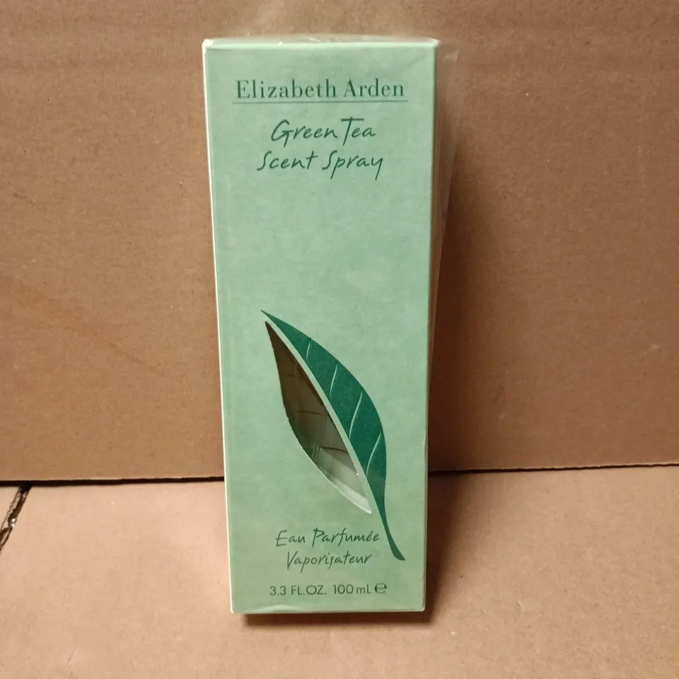 BOXED AND SEALED ELIZABETH ARDEN GREEN TEA SCENT SPRAY EAU PARFUMEE VAPORISATEUR 100ML