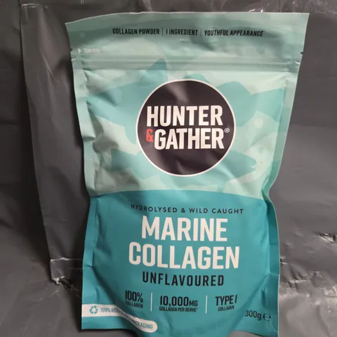 SEALED HUNTER & GATHER MARINE COLLAGEN UNFLAVOURED 300G