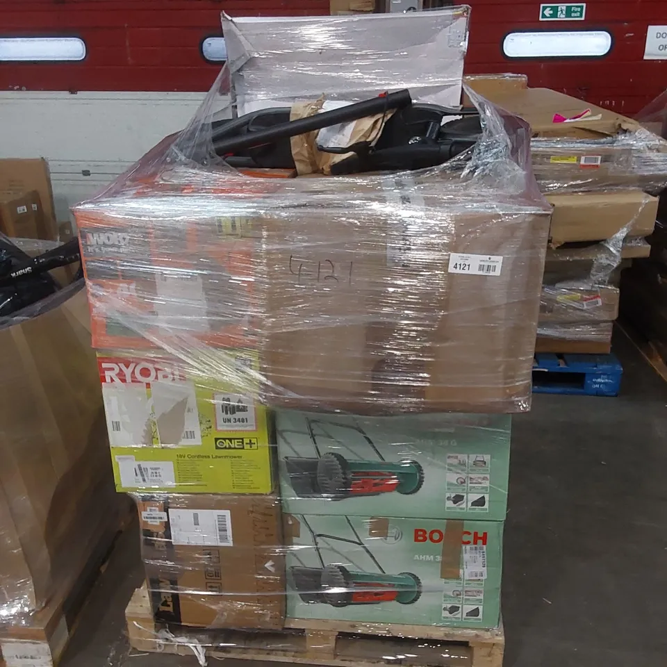 PALLET OF APPROXIMATELY 11 ASSORTED ITEMS TO INCLUDE 