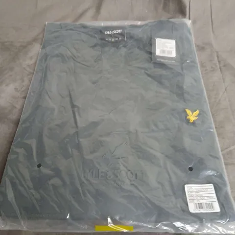 LYLE & SCOTT PLAIN T-SHIRT SIZE 4XL 