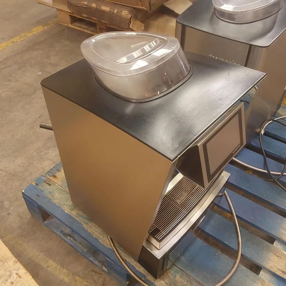 THERMOPLAN BLACK & WHITE 3 COMMERCIAL BEAN TO CUP COFFEE MACHINE