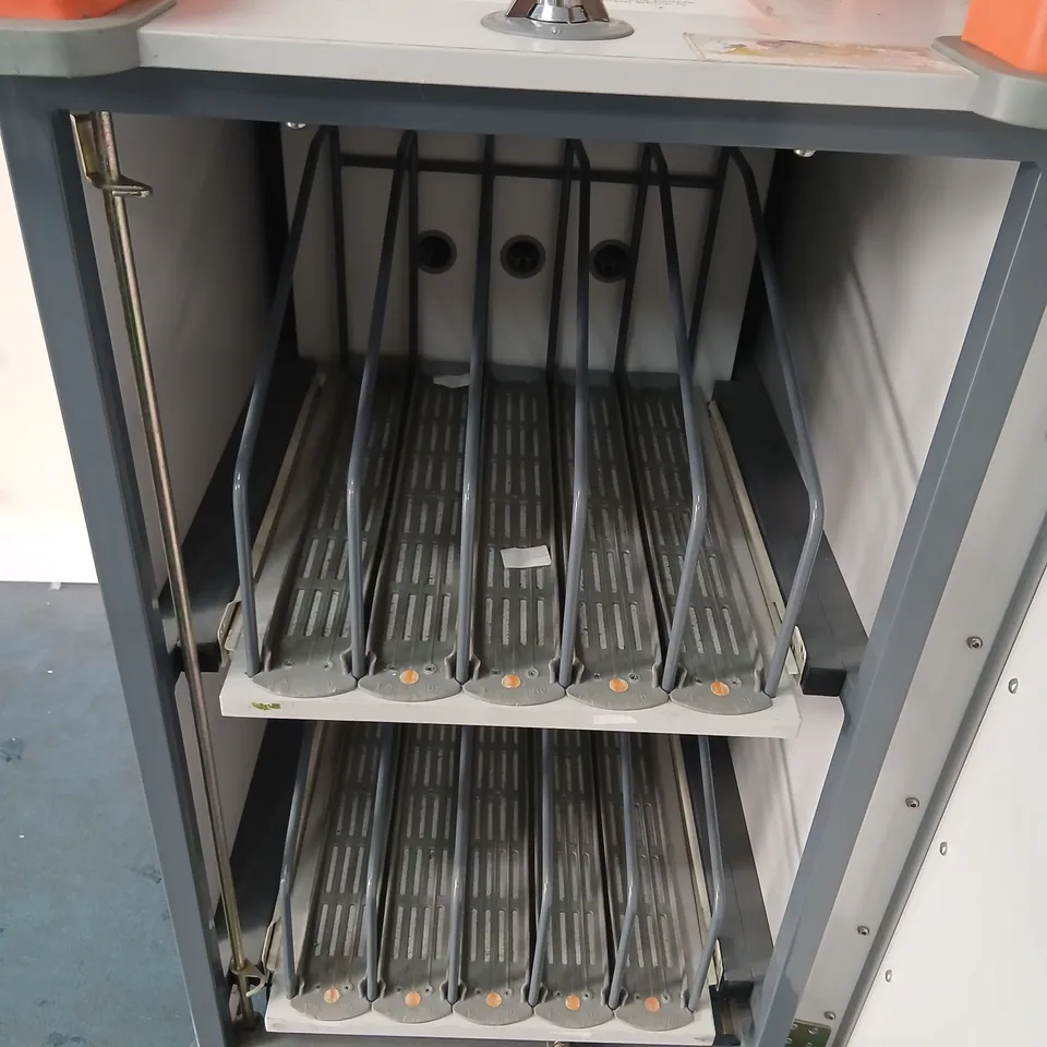 LAPCABBY LAPTOP CHARGING & STORAGE CABINET