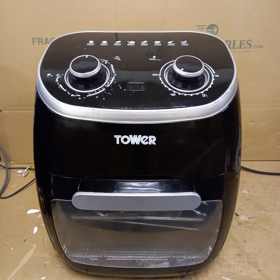 TOWER MANUAL AIR FRYER OVEN 