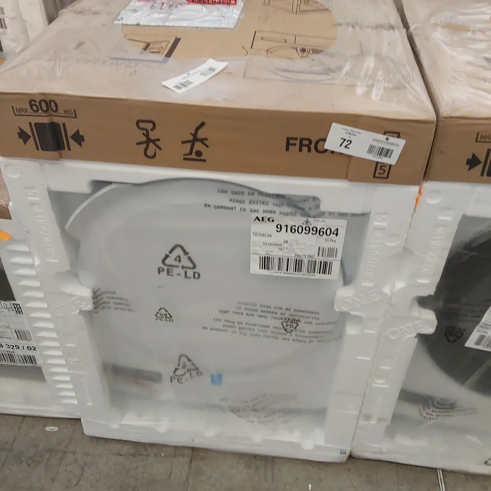 AEG TR708L0B 8KG HEAT PUMP TUMBLE DRYER - WHITE - A++ RATED RRP £542