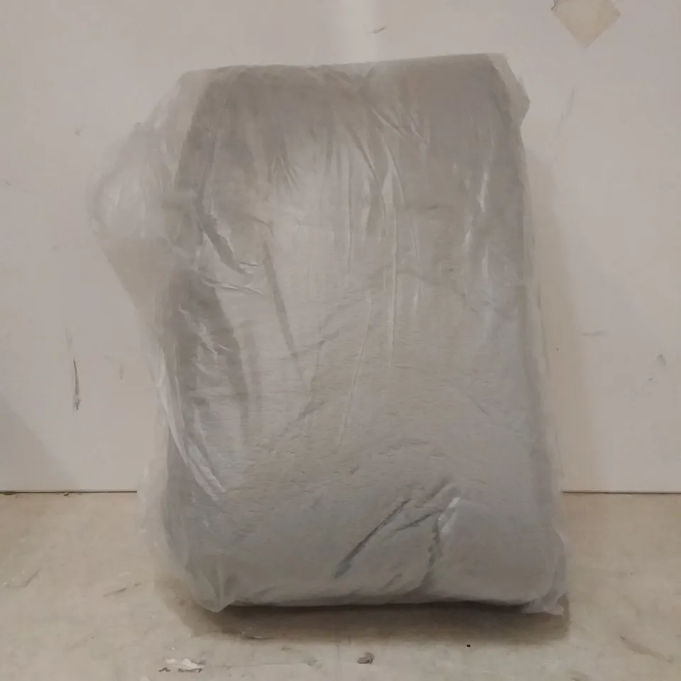 SUPER POLAR FLEECE HEATED BLANKET ( GREY )