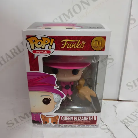 POP! ROYALS FUNKO QUEEN ELIZABETH VINYL FIGURE 01