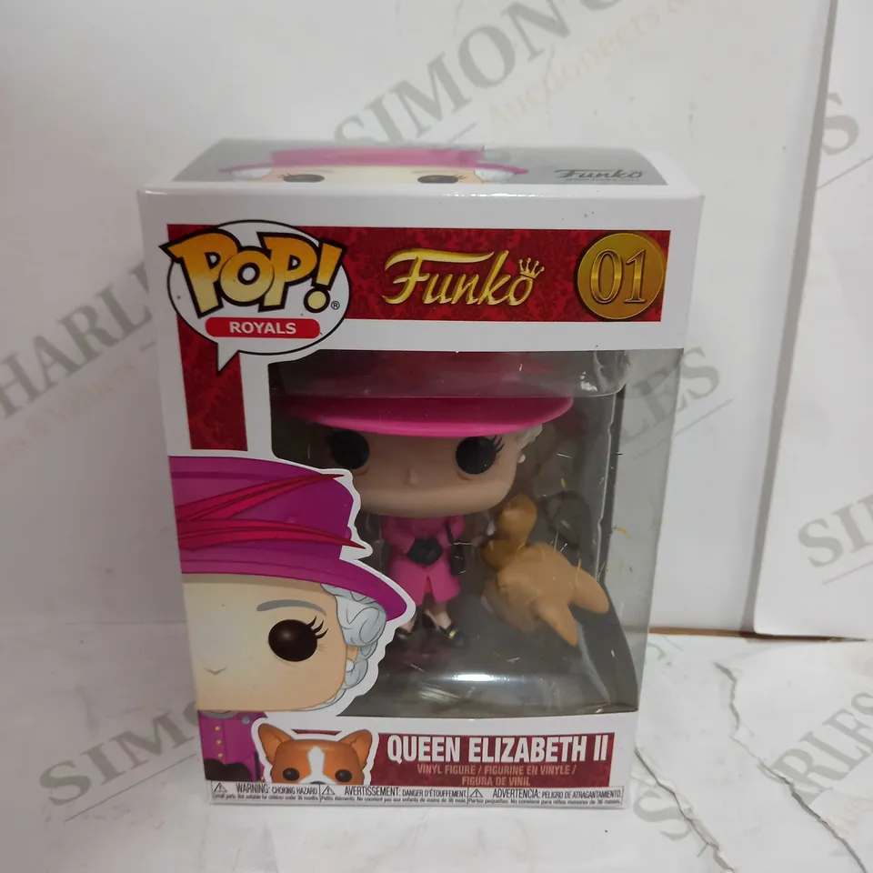 POP! ROYALS FUNKO QUEEN ELIZABETH VINYL FIGURE 01