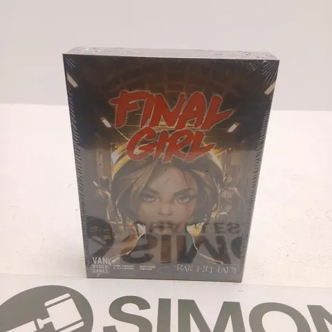 FINAL GIRL BOARD GAME – BOXED, SHRINK-WRAPPED (VAN RYDER GAMES)