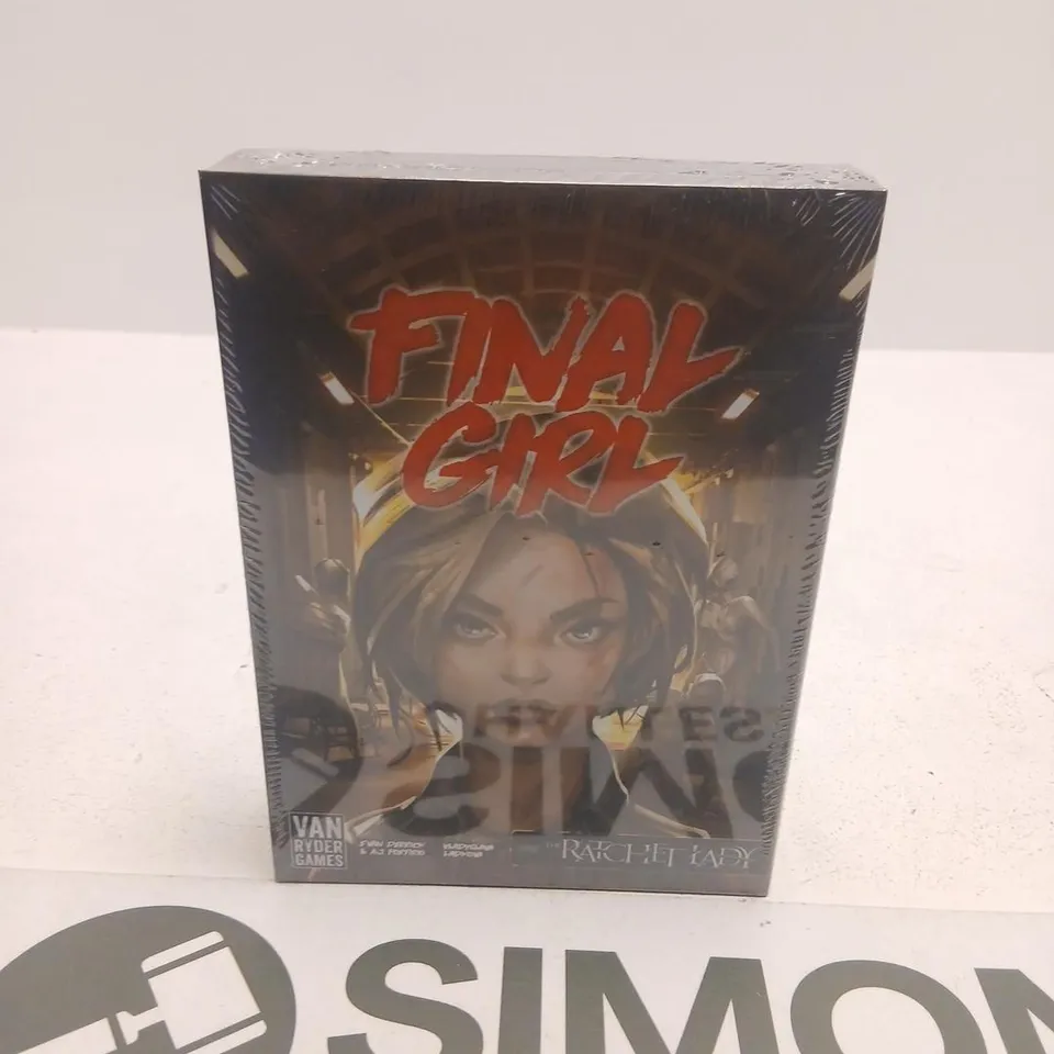 FINAL GIRL BOARD GAME – BOXED, SHRINK-WRAPPED (VAN RYDER GAMES)