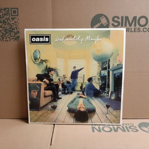 OASIS DEFINITELY MAYBE VINYL